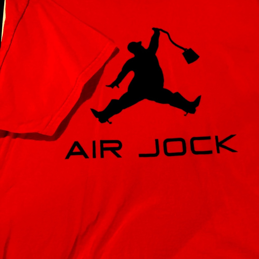 Jock Sampson “Air Jock” Tee. XL